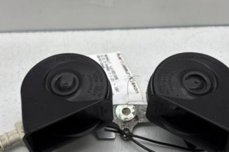 Avertisseur/Klaxon RENAULT CLIO 3 Photo n°1
