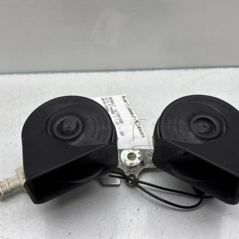 Avertisseur/Klaxon RENAULT CLIO 3 Photo n°1