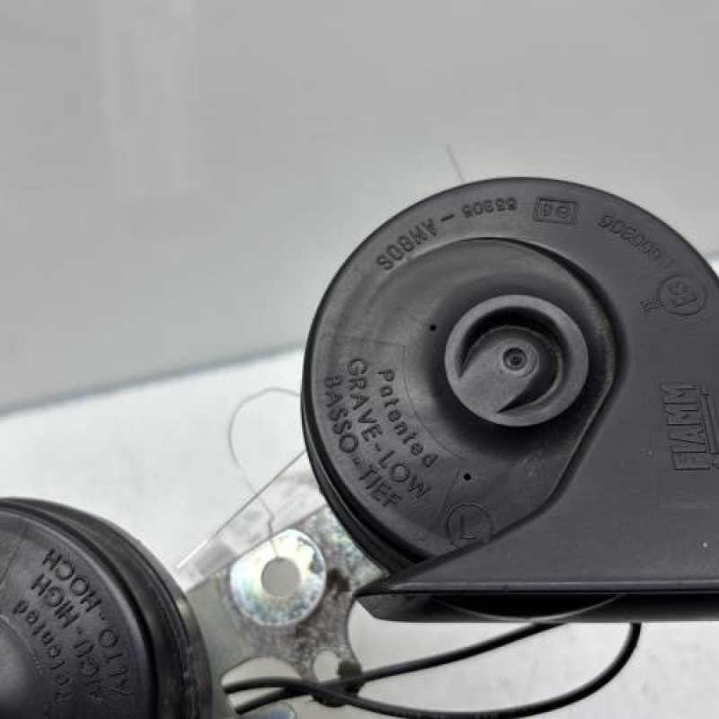 Avertisseur/Klaxon RENAULT CLIO 3 Photo n°3