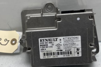 Boitier air bag RENAULT CLIO 3 Photo n°1