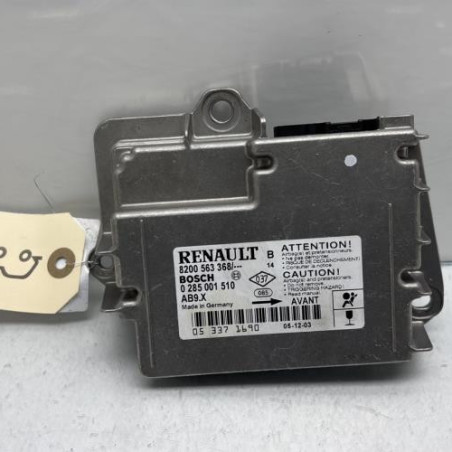 Boitier air bag RENAULT CLIO 3 Photo n°1