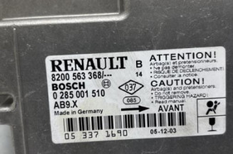 Boitier air bag RENAULT CLIO 3