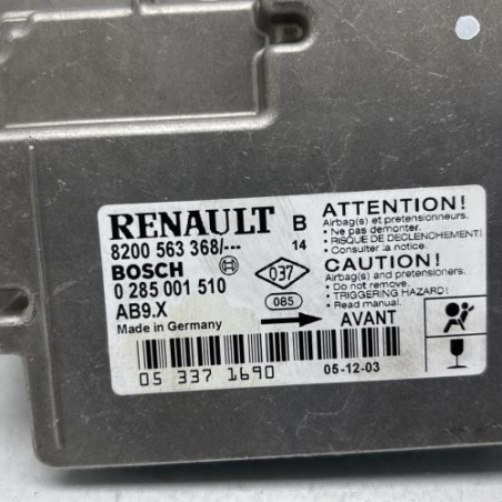 Boitier air bag RENAULT CLIO 3