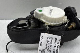 Pretensionneur de ceinture avant droit RENAULT CLIO 3 Photo n°1