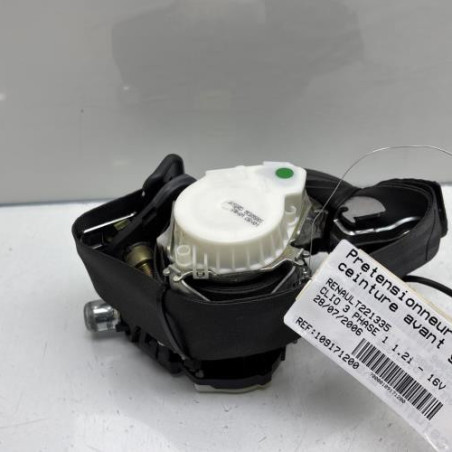 Pretensionneur de ceinture avant gauche RENAULT CLIO 3 Photo n°1