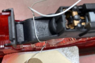 Feu arriere stop central RENAULT CLIO 3