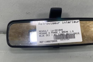 Retroviseur interieur RENAULT MEGANE 4 Photo n°1