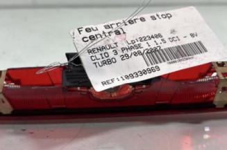 Feu arriere stop central RENAULT CLIO 3