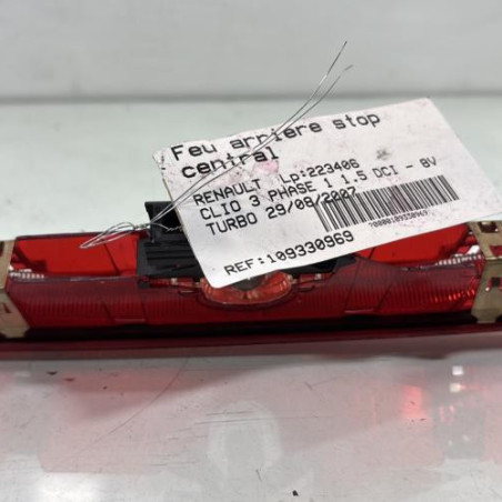 Feu arriere stop central RENAULT CLIO 3