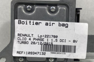 Boitier air bag RENAULT CLIO 4 Photo n°1
