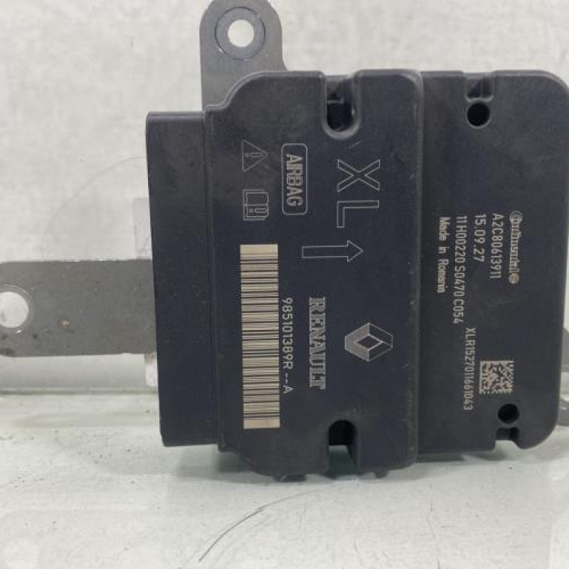 Boitier air bag RENAULT CLIO 4 Photo n°3