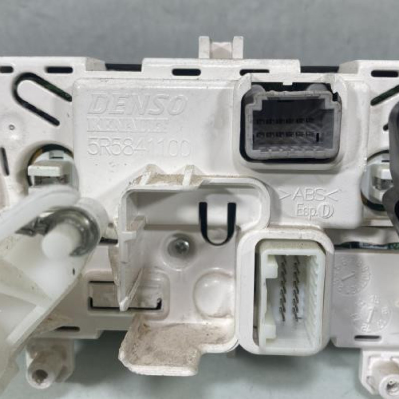 Commande chauffage RENAULT CLIO 4 Photo n°4