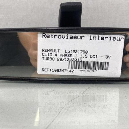 Retroviseur interieur RENAULT CLIO 4 Photo n°1