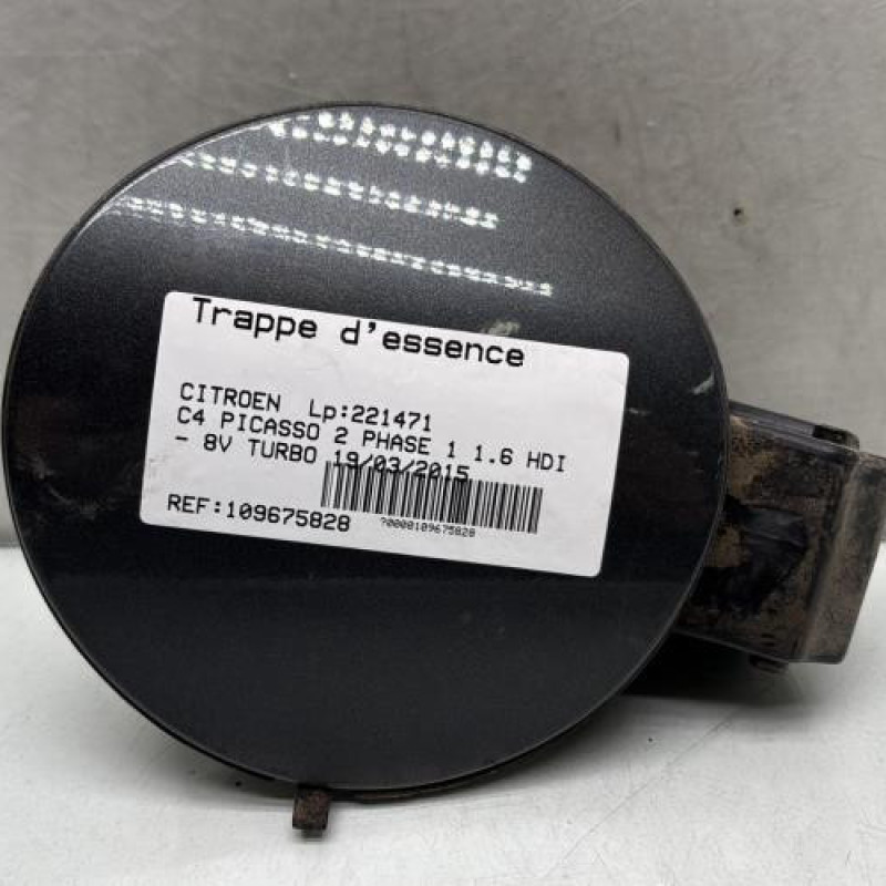 Trappe d'essence CITROEN C4 PICASSO 2 Photo n°1