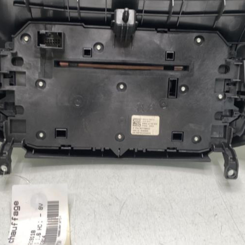 Commande chauffage PEUGEOT 308 2 Photo n°4