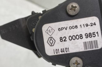 Pedale d'accelerateur RENAULT CLIO 2