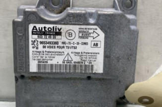 Boitier air bag PEUGEOT 307 Photo n°1