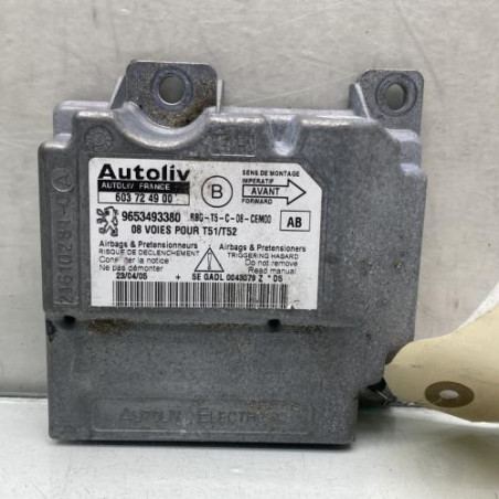 Boitier air bag PEUGEOT 307 Photo n°1