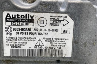 Boitier air bag PEUGEOT 307