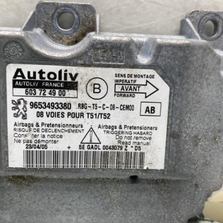 Boitier air bag PEUGEOT 307