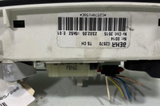 Commande chauffage PEUGEOT 307