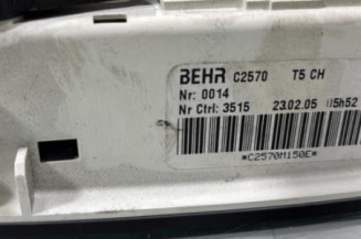 Commande chauffage PEUGEOT 307