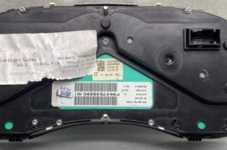 Compteur PEUGEOT 307