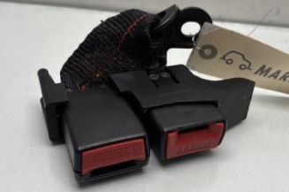Attache ceinture arriere droit RENAULT CLIO 3 Photo n°1