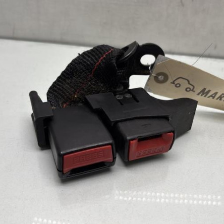 Attache ceinture arriere droit RENAULT CLIO 3 Photo n°1