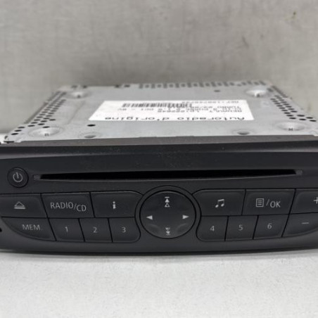 Autoradio d'origine RENAULT CLIO 3 Photo n°1