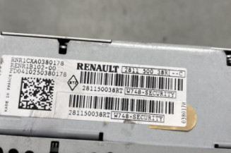 Autoradio d'origine RENAULT CLIO 3