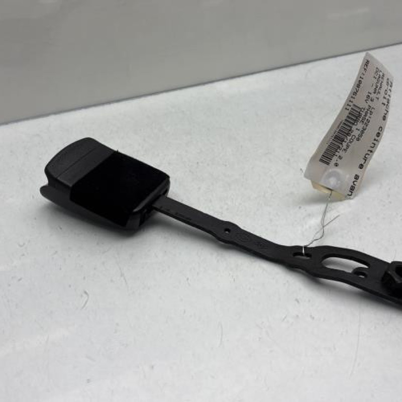 Attache ceinture avant droit RENAULT LAGUNA 3 Photo n°5