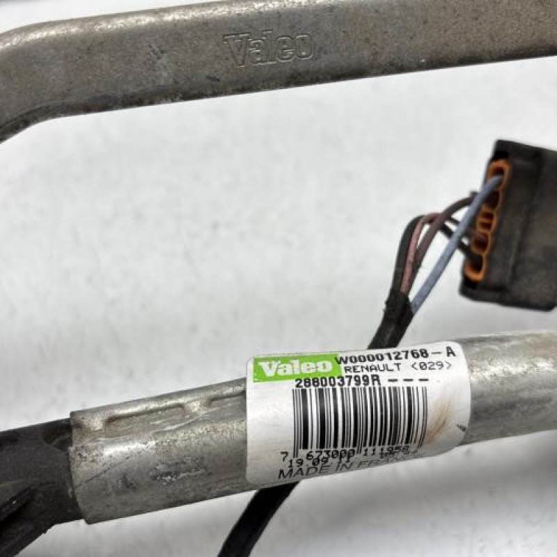 Moteur essuie glace avant RENAULT LAGUNA 3 Photo n°4
