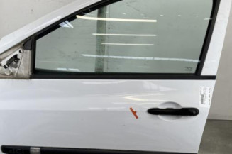 Porte avant gauche RENAULT CLIO 3 Photo n°1