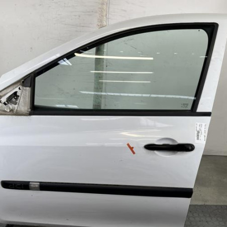 Porte avant gauche RENAULT CLIO 3 Photo n°1