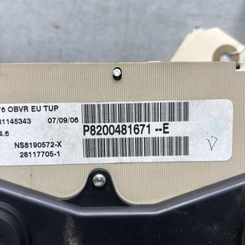 Compteur RENAULT KANGOO 1 Photo n°5