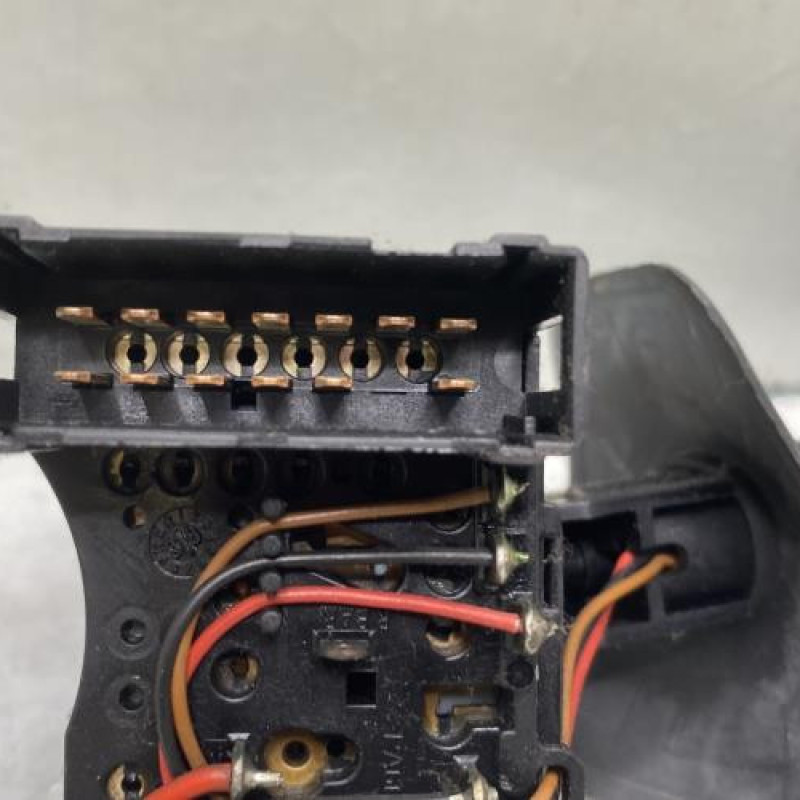 Commodo d'essuie glaces RENAULT MEGANE 1 Photo n°3