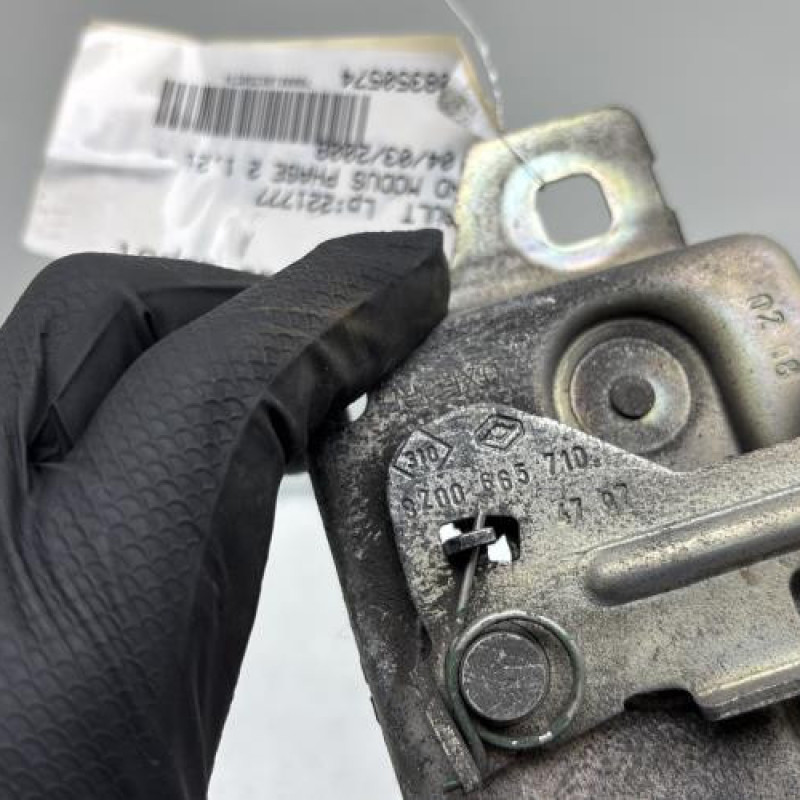 Fermeture de capot RENAULT GRAND MODUS Photo n°2
