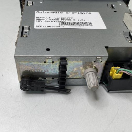 Autoradio d'origine RENAULT GRAND MODUS