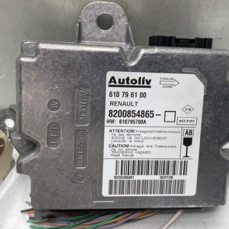 Boitier air bag RENAULT GRAND MODUS Photo n°1