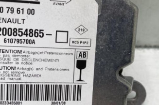 Boitier air bag RENAULT GRAND MODUS