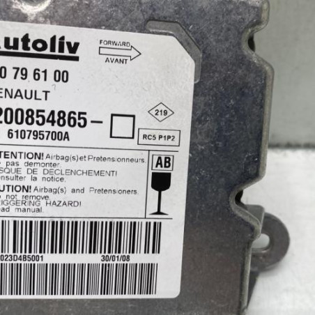 Boitier air bag RENAULT GRAND MODUS