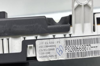 Compteur RENAULT GRAND MODUS