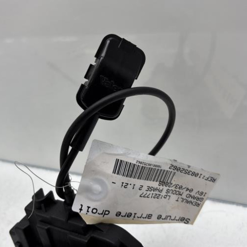 Serrure arriere droit RENAULT GRAND MODUS Photo n°3