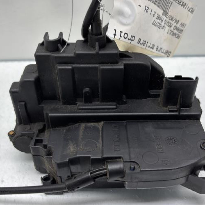 Serrure arriere droit RENAULT GRAND MODUS Photo n°4