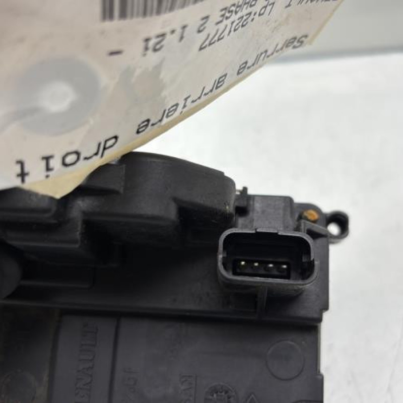 Serrure arriere droit RENAULT GRAND MODUS Photo n°5