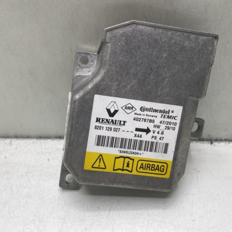 Boitier air bag RENAULT TWINGO 2 Photo n°1