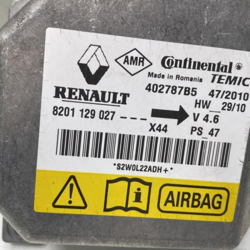 Boitier air bag RENAULT TWINGO 2 Photo n°2