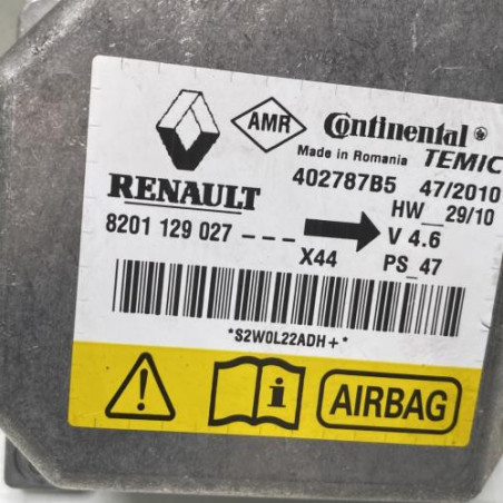 Boitier air bag RENAULT TWINGO 2