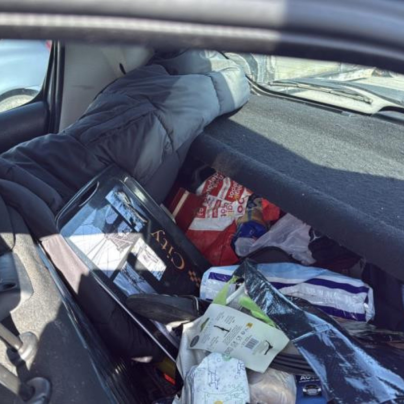 Poignee interieur arriere droit PEUGEOT 206 Photo n°11
